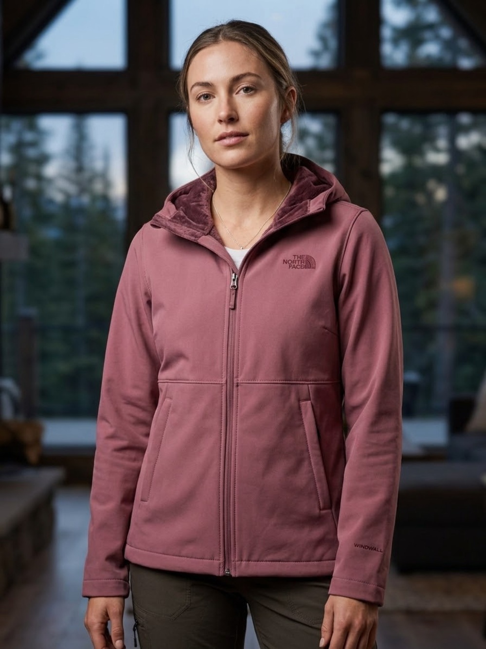 The North Face Shelbe Raschel Soft-Shell Hoodie Women's